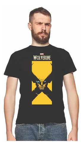 Playera Woverine X