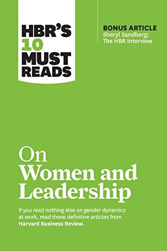 Hbrøs 10 Must Reads On Women And Leadership (with Bonus Article  Sheryl Sandberg: The Hbr Interview ), De Review, Harvard Business. Editorial Harvard Business Review Press, Tapa Blanda En Inglés