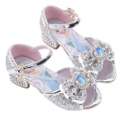 Zapatos Sandalia Niñas Princesa Comoda Cosplay Frozen