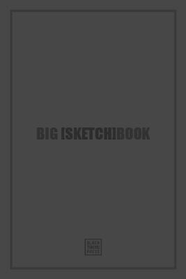 Libro Big [sketch]book: 480 Plain Pages - Press, Black Th...