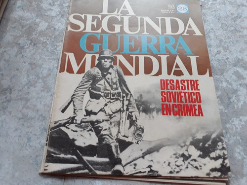 Revista Segunda Guerra Mundial Nro 28