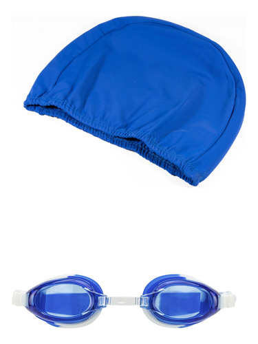 Combo Natación Antiparra + Gorra Lycra Niños Kids Infantil