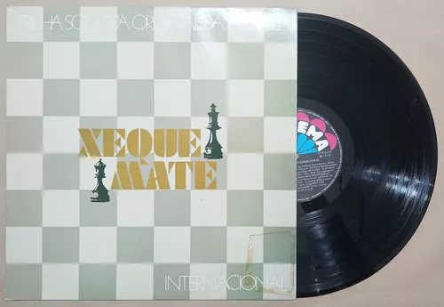 Cd Xeque Mate Internacional Tupi 1976 ' Série Colecionador