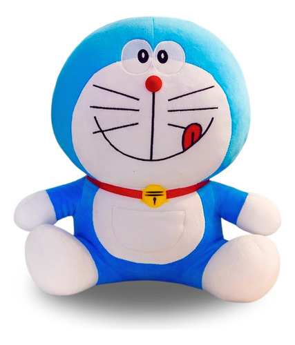 Gato Gatinho De Pelucia Doraemon Original Lavavel P/ Entrega
