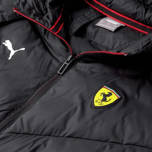 Chamarra puma ferrari negra deals