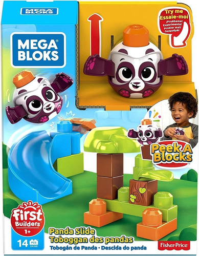 Toboga De Panda Megabloks