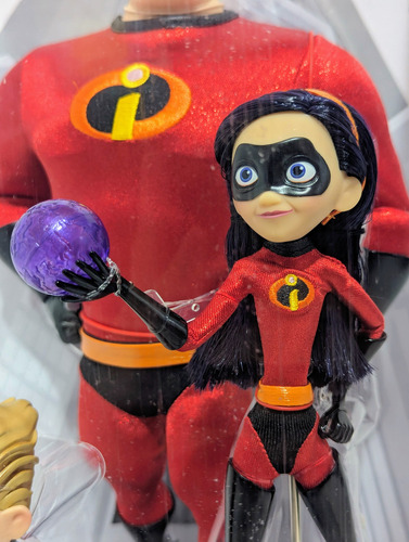 Muñecos Disney. Edición Limitada. Los Increíbles 2 (Usado)