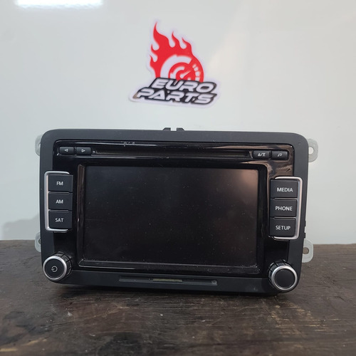 Estereo Vw Jetta 2012 # 1k0 035 180 Ae (oem)