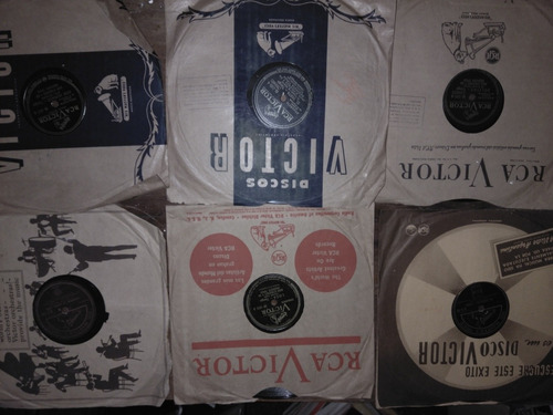 Imagen 4 de 8 de Discos De Pasta Tango 78 Rpm