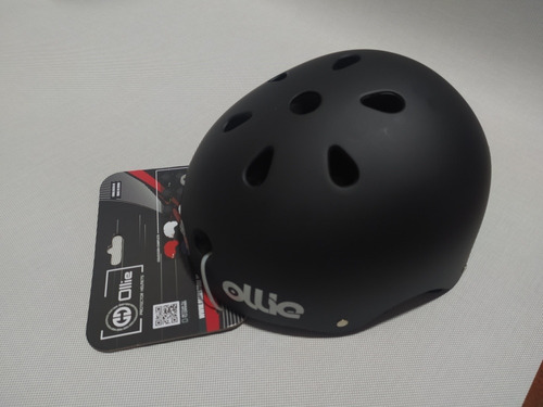 Cascos Ollie Con Luces Scooter Bicicleta Incluye Delivery