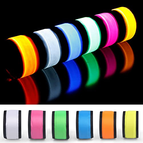 6pcs Pulseras De Muñeca Luces Led Correr, Pulseras De ...