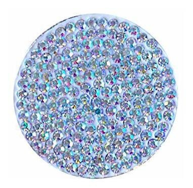 Navika Ice Micro Pave Crystal Ball Marker Con Hat Clip