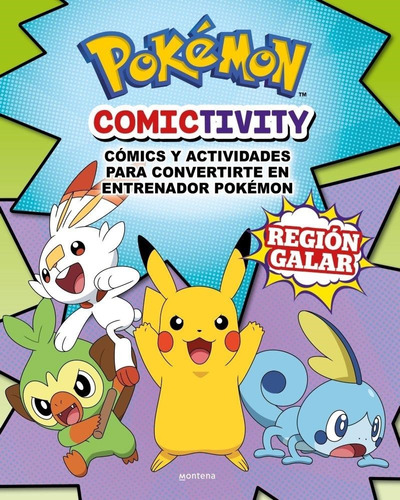 Pokemon Comictivity-the Pokemon Company-montena Argentina