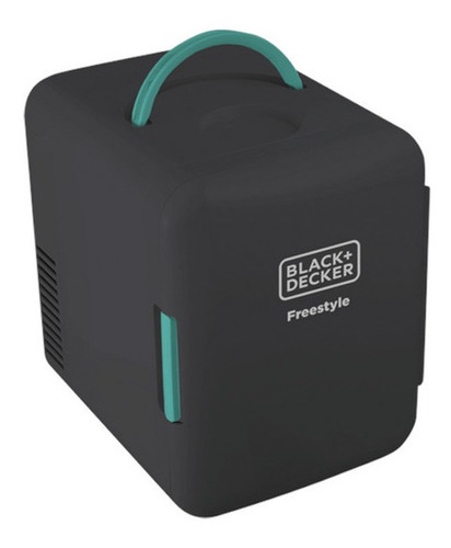 Black Decker Mini Geladeira Cor Preto 4 Litros