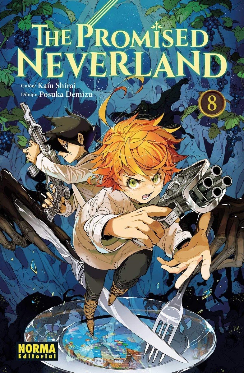 Manga The Promised Neverland 6 7 8 9 Y 10 Importacion Mercado Libre 