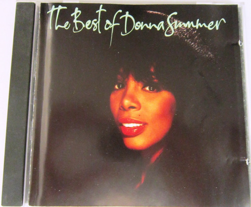 Donna Summer - The Best Of Donnna Summer Importado Eu Cd