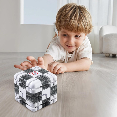 Cubo Toys Juego Electrónico De Memoria E Inteligencia