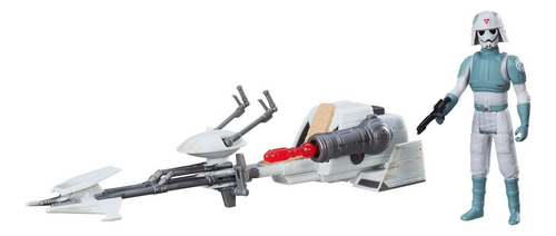 Veiculo Star Wars Imperial Speeder E Elite Pilot At-dp B3716