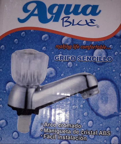 Llave De Lavamanos Grifo Sencillo