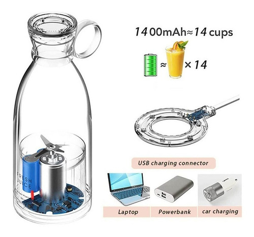 Licuadora Portátil Juice Fresh Juice Mini 2023