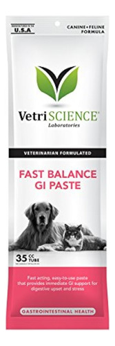 Vetriscience Laboratories - Fast Balance Gi Paste, Soporte G