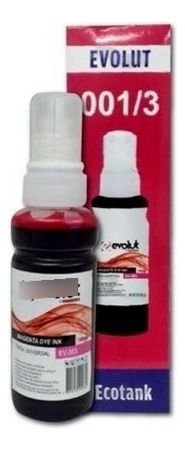 Refil De Tinta Magenta Comp Ev365 Xp231 Xp431 100ml