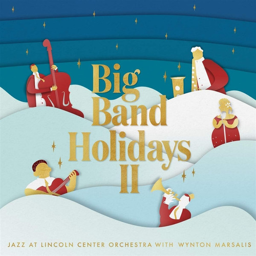 Cd: Big Band Holidays Ii