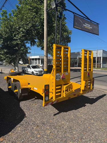 Acoplado Vial Minicargadora- Autoelevadores Homologado