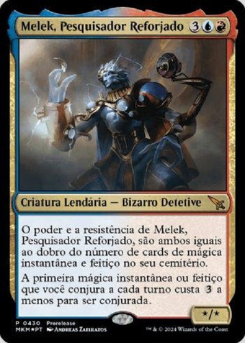 Deck Commander Magos - Frete Grátis