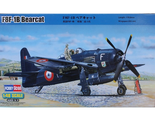 Hobbyboss 80357 F 8 F 1b Bearcat 1:48