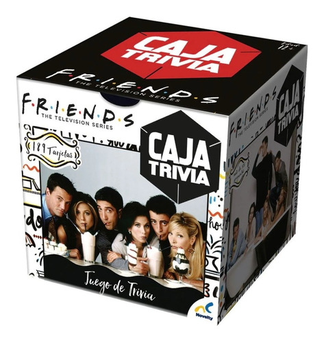 Friends Caja Trivia Juego De Mesa Marca Novelty