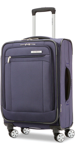 Maleta Samsonite Atrium 2.0 Exp Azul De Cabina