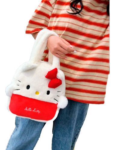 Cartera Bolso De Mano Hello Kitty 