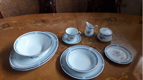 Vajilla China De Porcelana Ranmaru 