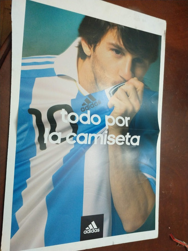 Poster Lionel Messi Selección Argentina (347)