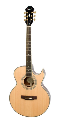 Guitarra Electroacústica EpiPhone Pr5e Natural