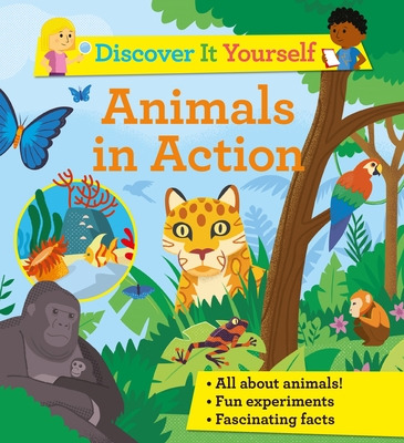 Libro Discover It Yourself: Animals In Action - Morgan, S...