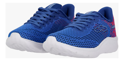 Zapatillas Olympikus Delta Kids Francia/rojo