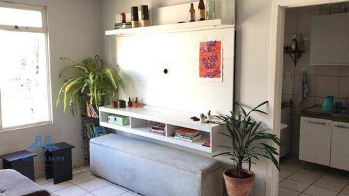Imagem 1 de 9 de Apartamento Com 2 Dormitórios À Venda, 60 M² Por R$ 320.000,00 - Trindade - Florianópolis/sc - Ap3506
