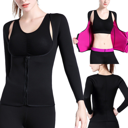 Sudadera De Manga Larga Para Mujer, Body, Fitness, Yoga, Cor