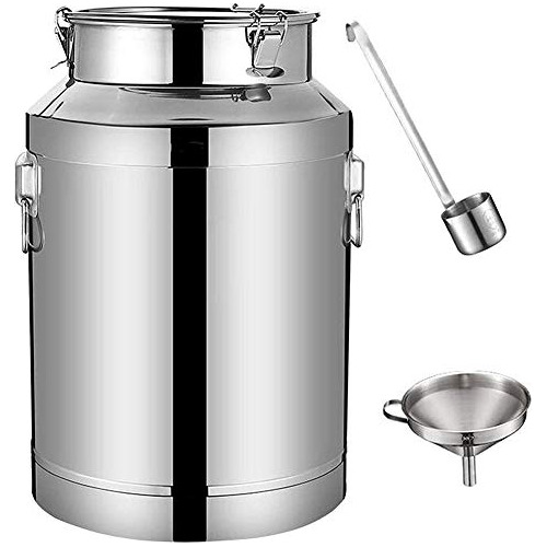 Fermentador De Acero Inoxidable 35l