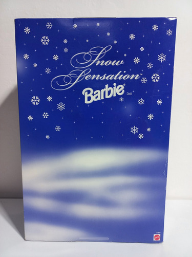 Muñeca Barbie Snow Sensation 23800 Mattel (Usado)