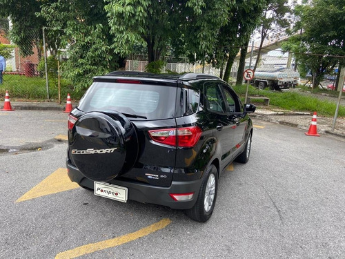 Imagem 8 de 9 de Ford Ecosport Se 2.0 2015 Blindada 4p