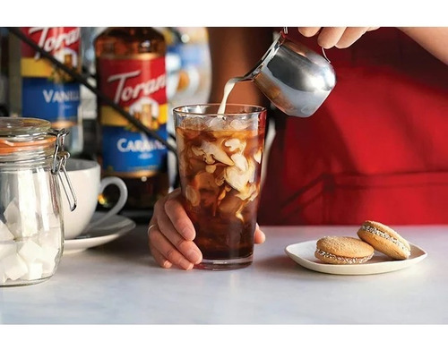 Torani Vainilla Sugar Free Jarabe Saborizante Cafe Te 750ml