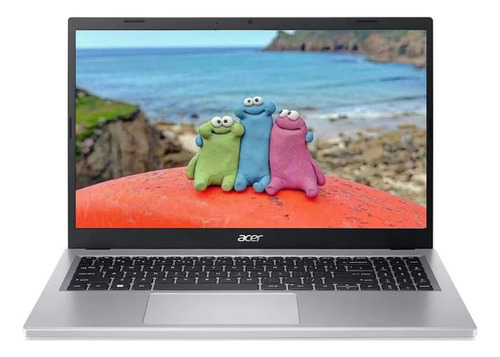 Laptop Acer Aspire 3 Slim 15.6  Ryzen 3 8gb Ram 256gb Ssd