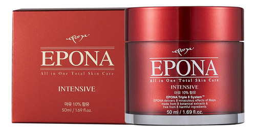 Epona 8efectos Todo En Uno, Crema De Noche Premium Mayu 1,68