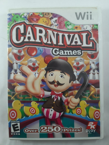 Juego Carnival Games Nintendo Wii Fisico Usado