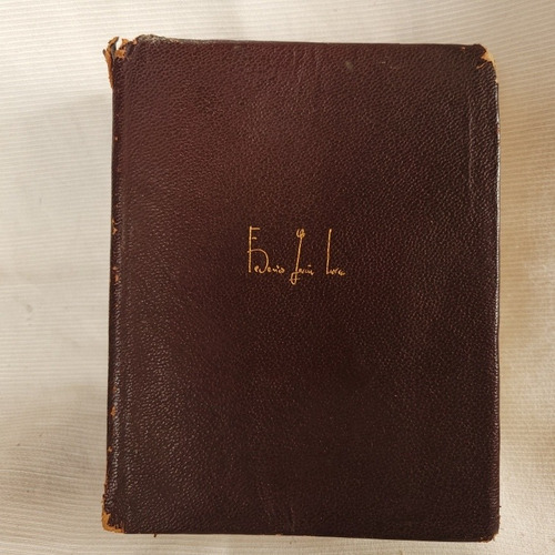 Imagen 1 de 9 de Federico Garcia Lorca Obras Completas Aguilar