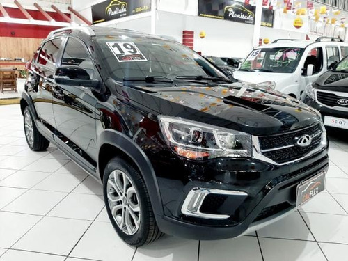 Chery Tiggo 2 Act 1.5 16v Flex Aut. 5p 2019 Preto Único Dono