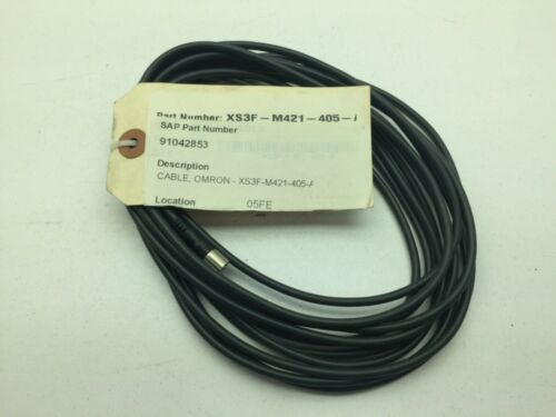 Omron Xs3f-m421-405-a Cable Sensor 4pos Ssc